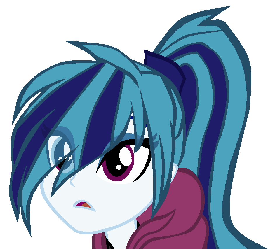 754349 Alternate Hairstyle Clothes Confused Equestria Girls