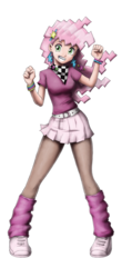 Size: 1433x3000 | Tagged: safe, artist:johnjoseco, artist:king-kakapo, color edit, edit, cheerilee, human, g4, 80s, 80s cheerilee, bracelet, braces, clothes, colored, female, happy, humanized, leg warmers, pantyhose, simple background, skirt, smiling, sneakers, sneakers fetish, solo, transparent background