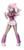 Size: 1433x3000 | Tagged: safe, artist:johnjoseco, artist:king-kakapo, color edit, edit, cheerilee, human, g4, 80s, 80s cheerilee, bracelet, braces, clothes, colored, female, happy, humanized, leg warmers, pantyhose, simple background, skirt, smiling, sneakers, sneakers fetish, solo, transparent background