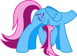 Size: 8698x6400 | Tagged: safe, artist:parclytaxel, oc, oc only, oc:parcly taxel, alicorn, dullahan, headless horse, pony, .svg available, absurd resolution, alicorn oc, disembodied head, halloween, headless, horn, horn poke, modular, nightmare night, poking, rear view, side view, simple background, solo, transparent background, vector, why