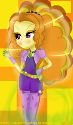 Size: 1024x1746 | Tagged: dead source, safe, artist:vixelzf, adagio dazzle, equestria girls, g4, my little pony equestria girls: rainbow rocks, female, solo