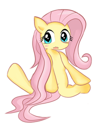 Size: 1789x2329 | Tagged: safe, artist:timorikawa, fluttershy, g4, female, pixiv, solo