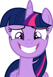 Size: 4656x6747 | Tagged: safe, artist:slb94, twilight sparkle, alicorn, pony, g4, absurd resolution, adorkable, cute, dork, female, folded wings, grin, looking at you, mare, nervous, simple background, smiling, solo, squee, transparent background, twiabetes, twilight sparkle (alicorn), vector, wings