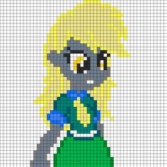 Size: 236x236 | Tagged: safe, derpy hooves, equestria girls, g4, pixel art, template