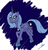 Size: 1267x1318 | Tagged: safe, artist:gavalanche, princess luna, g4, female, s1 luna, solo