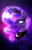 Size: 1800x2800 | Tagged: safe, artist:novabytes, princess luna, g4, bioluminescent, chest fluff, ear fluff, female, glowing, horn, horn jewelry, jewelry, smiling, solo