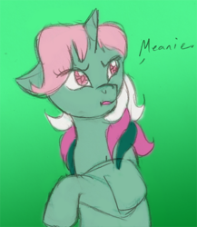 Size: 400x460 | Tagged: safe, artist:kourabiedes, fizzy, twinkle eyed pony, ask fizzy, g1, ask, female, solo, tumblr