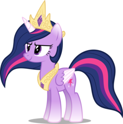 Size: 2313x2320 | Tagged: safe, artist:zacatron94, princess celestia, twilight sparkle, alicorn, pony, g4, accessory swap, clothes, cosplay, costume, cute, female, flowing mane, halloween, halloween costume, high res, holiday, mare, nightmare night, nightmare night costume, simple background, smiling, solo, transparent background, twiabetes, twilight sparkle (alicorn), vector