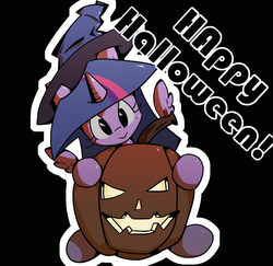 Size: 2355x2293 | Tagged: safe, artist:da-futaba, twilight sparkle, alicorn, pony, g4, female, halloween, high res, jack-o-lantern, mare, pumpkin, twilight sparkle (alicorn)