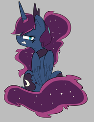 Size: 781x1017 | Tagged: safe, artist:lance, princess luna, alicorn, pony, luna-afterdark, g4, fanart, female, mare, solo, style emulation