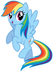 Size: 7300x9900 | Tagged: safe, artist:byteslice, rainbow dash, g4, .svg available, absurd resolution, female, simple background, solo, transparent background, vector