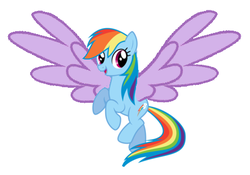 Size: 432x303 | Tagged: safe, edit, rainbow dash, g4, female, satire, solo