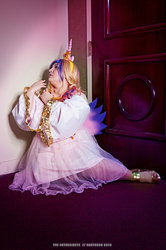 Size: 1024x1542 | Tagged: safe, artist:sada-chan, princess cadance, human, g4, cosplay, irl, irl human, photo