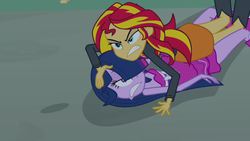 Size: 1280x720 | Tagged: safe, screencap, sunset shimmer, twilight sparkle, equestria girls, g4, my little pony equestria girls, twilight sparkle (alicorn)