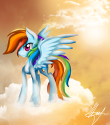 Size: 2200x2500 | Tagged: safe, artist:lyuba1211, rainbow dash, g4, female, high res, solo