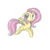 Size: 1024x1024 | Tagged: safe, artist:tokipeach, fluttershy, g4, female, floppy ears, simple background, solo, transparent background