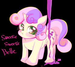 Size: 900x806 | Tagged: safe, artist:marihico, sweetie belle, g4, female, pixiv, solo