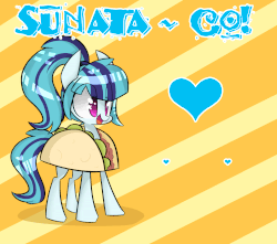 Size: 1280x1129 | Tagged: safe, artist:jankrys00, sonata dusk, pony, equestria girls, g4, my little pony equestria girls: rainbow rocks, animated, cute, female, literal sonataco, solo, sonatabetes, sonataco, striped background, taco, taco suit, that girl sure loves tacos, that pony sure does love tacos, that siren sure does love tacos, two-frame gif, weapons-grade cute