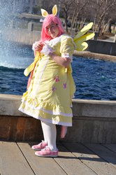 Size: 900x1355 | Tagged: safe, fluttershy, human, g4, cosplay, irl, irl human, photo