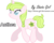 Size: 994x803 | Tagged: safe, artist:shinta-girl, oc, oc only, oc:anthea, pony, unicorn, kilalaverse, adopted offspring, female, mare, next generation, parent:fluttershy, parent:oc:azalea, parent:oc:berry vine, parents:oc x oc, solo