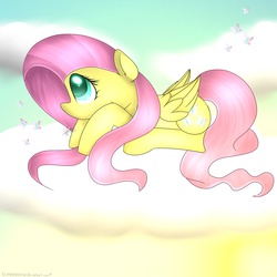Size: 2048x2048 | Tagged: safe, artist:bumblebeemlp, fluttershy, g4, female, high res, solo