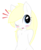 Size: 4000x4837 | Tagged: safe, artist:aryanne, artist:vectorfag, oc, oc only, oc:aryanne, semi-anthro, absurd resolution, belly button, blushing, chest fluff, cute, ear fluff, female, filly, innocent, looking at you, simple background, solo, tongue out, transparent background, vector, wink