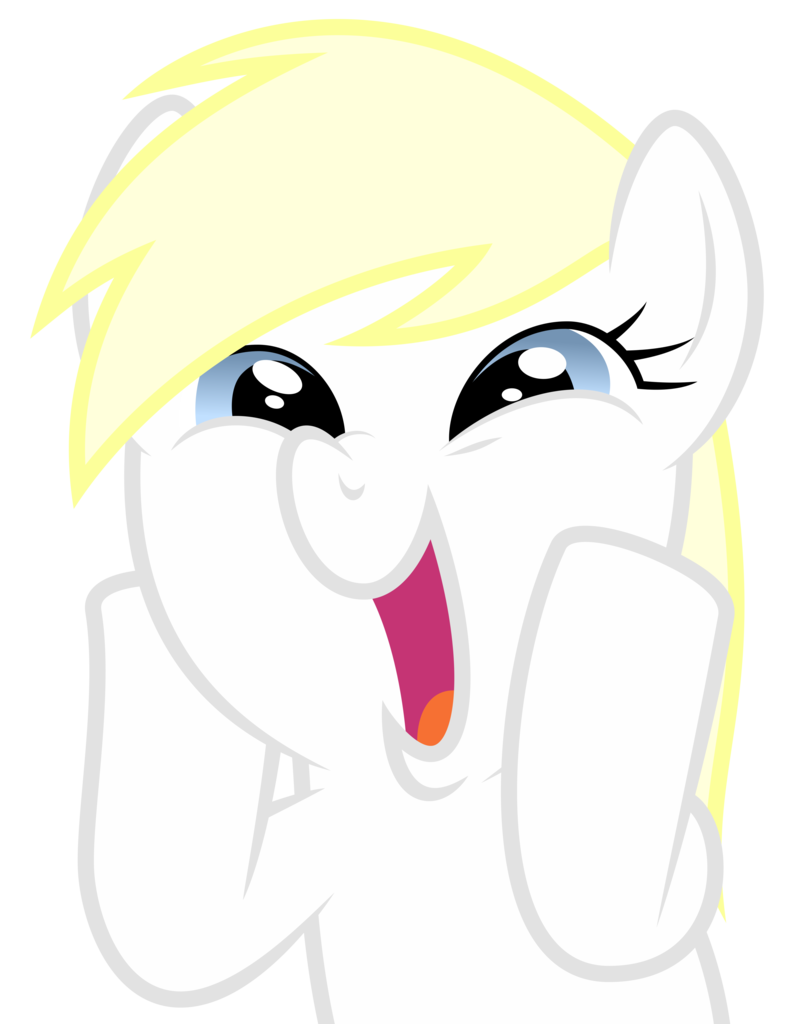 736226 3 Artistvectorfag Blonde Duckface Excited Face