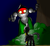 Size: 931x850 | Tagged: safe, artist:trackpad mcderp, zecora, zebra, g4, crossover, flatwoods monster