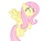 Size: 1024x768 | Tagged: safe, artist:birdivizer, fluttershy, g4, cute, female, flying, happy, simple background, solo, vector, white background