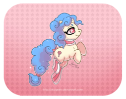 Size: 2000x1576 | Tagged: safe, artist:almairis, oc, oc only, oc:cotton candy, pony, unicorn, solo