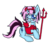 Size: 960x833 | Tagged: safe, artist:moekonya, oc, oc only, oc:wind art, pony, unicorn, clothes, cosplay, costume, nightmare night, solo