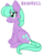 Size: 2975x3850 | Tagged: safe, artist:redshoebox, seashell (g1), earth pony, pony, g1, g4, coat markings, facial markings, female, g1 to g4, generation leap, high res, simple background, sitting, solo, star (coat marking), transparent background, vector