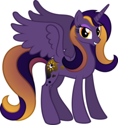 Size: 4013x4272 | Tagged: safe, oc, oc only, alicorn, pony, absurd resolution, female