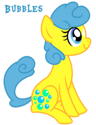 Size: 2975x3850 | Tagged: safe, artist:redshoebox, bubbles (g1), earth pony, pony, g1, coat markings, facial markings, female, high res, simple background, solo, star (coat marking), transparent background