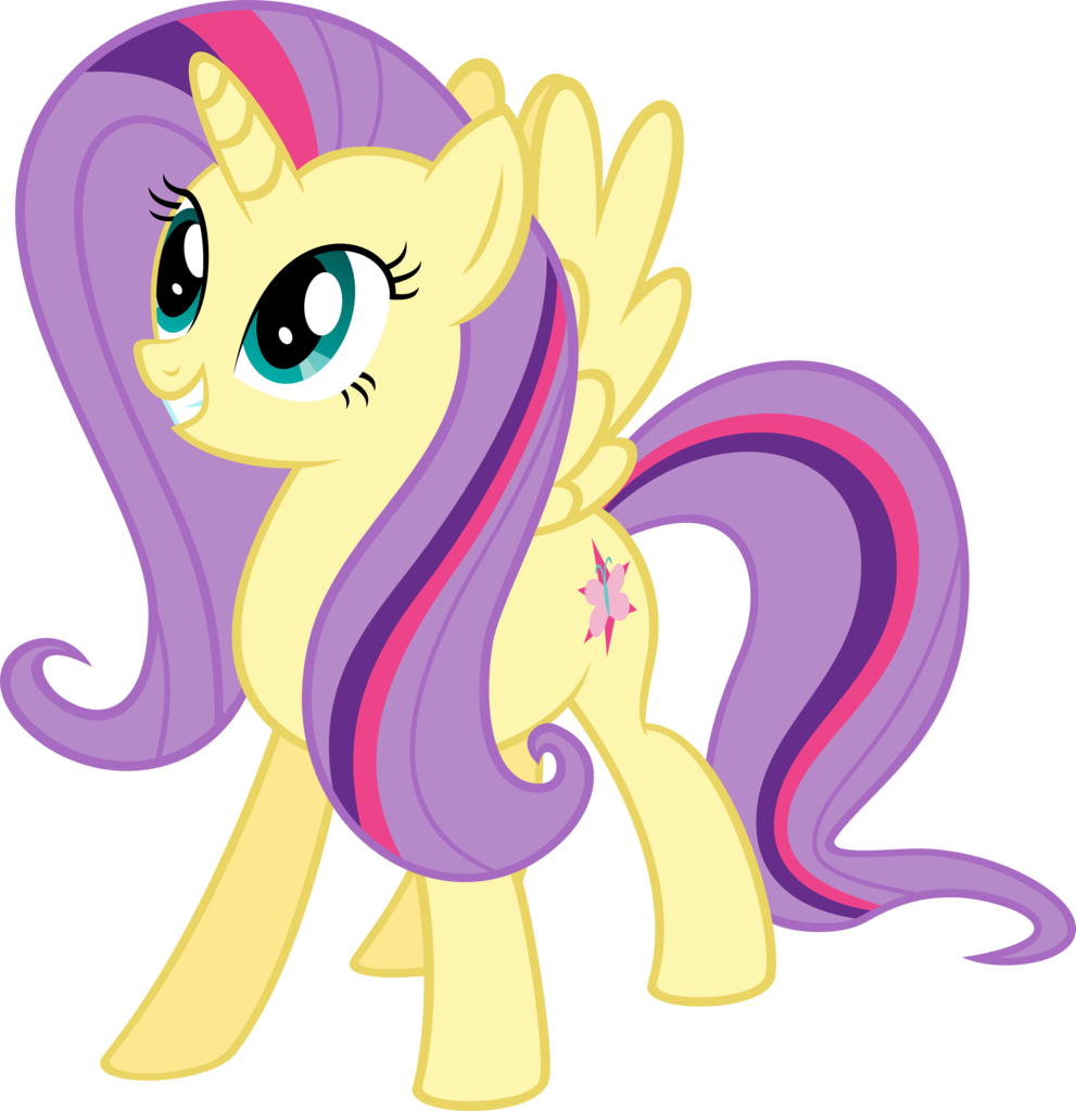 736476 - safe, fluttershy, twilight sparkle, alicorn, pony, female, fusion,  lesbian, mare, shipping, twilight sparkle (alicorn), twishy - Derpibooru