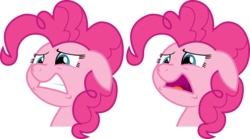 Size: 1198x666 | Tagged: safe, artist:lucefudu, pinkie pie, g4, female, simple background, solo, transparent background, vector