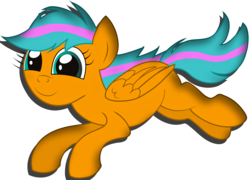 Size: 2786x2004 | Tagged: safe, artist:ocredan, oc, oc only, oc:lean, pegasus, pony, high res, solo