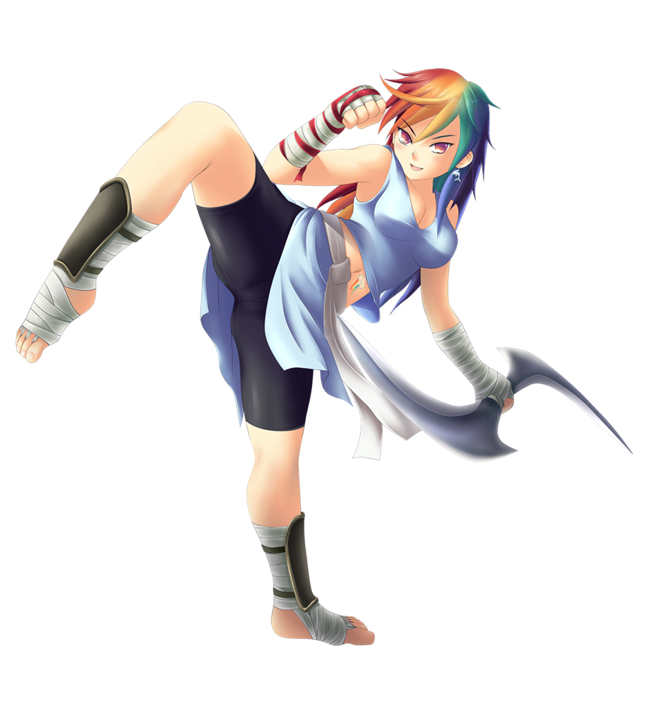 736519 Questionable Artist Yatonokami Rainbow Dash Human Action Pose Alternative Cutie