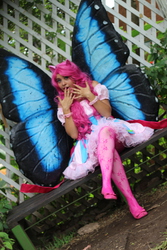 Size: 3456x5184 | Tagged: safe, artist:anikaori, pinkie pie, human, g4, cosplay, irl, irl human, photo