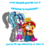 Size: 1500x1500 | Tagged: safe, artist:jankrys00, sonata dusk, sunset shimmer, equestria girls, g4, my little pony equestria girls: rainbow rocks, blushing, chibi, crown, cute, duo, female, heart, heart eyes, lesbian, shimmerbetes, ship:sunata, shipping, smiling, sonatabetes, sonataco, that girl sure loves tacos, that siren sure does love tacos, weapons-grade cute