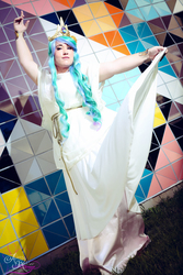 Size: 3840x5760 | Tagged: safe, princess celestia, human, g4, cosplay, irl, irl human, photo