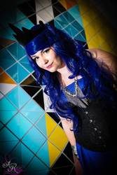 Size: 3840x5760 | Tagged: safe, princess luna, human, g4, cosplay, irl, irl human, photo