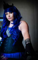 Size: 1679x2664 | Tagged: safe, princess luna, human, g4, cosplay, irl, irl human, photo