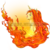 Size: 1000x1000 | Tagged: safe, artist:mewsakuya, sunset shimmer, human, g4, eared humanization, female, horn, horned humanization, humanized, mane of fire, solo