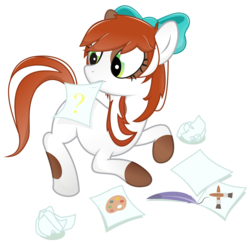 Size: 6000x5909 | Tagged: safe, artist:urpleb3atin, oc, oc only, earth pony, pony, absurd resolution, blank flank