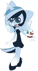 Size: 1050x1950 | Tagged: safe, artist:lillynya, oc, oc only, oc:snowglobe, alicorn, anthro, alicorn oc, ambiguous facial structure, big ears, female, simple background, skinny, snow globe, solo, thin, transparent background