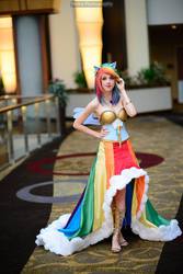 Size: 801x1200 | Tagged: safe, artist:flying-fox, rainbow dash, human, g4, cosplay, irl, irl human, photo