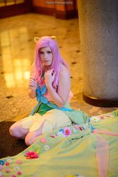 Size: 801x1200 | Tagged: safe, artist:flying-fox, artist:koi-ishly, fluttershy, human, g4, cosplay, irl, irl human, otakon, otakon 2013, photo