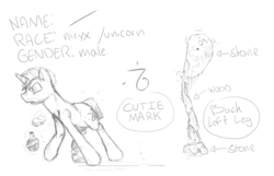 Size: 1201x775 | Tagged: safe, oc, oc only, oc:nazaar runestone, pony, unicorn, solo