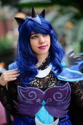 Size: 801x1200 | Tagged: safe, artist:envy cosplay, nightmare moon, human, g4, cosplay, irl, irl human, photo